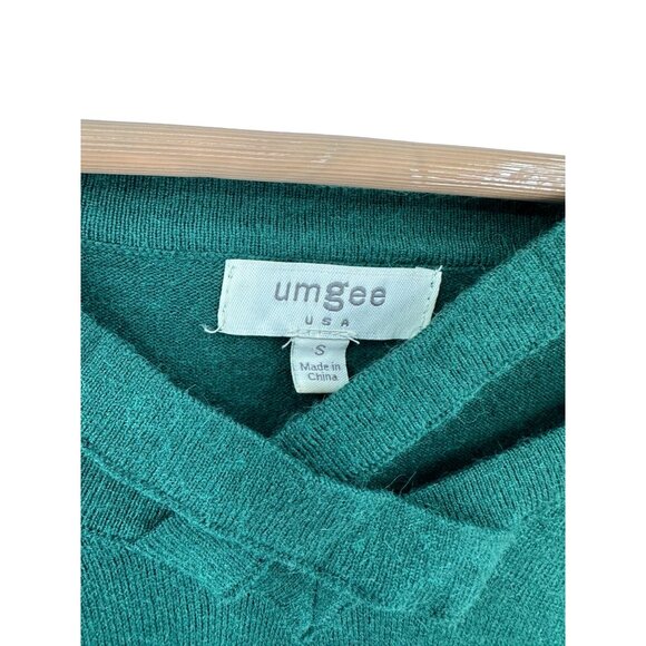 Umgee Sweater Top Shirt Womens Size S Straps Tunic Cozycore‎ Fall Festival - Picture 11 of 11